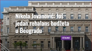 Još jedan rebalans